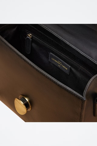 Bolso de piel Florence - Negro