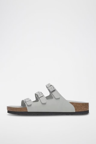 Mules en nubuck Florida - Ciel