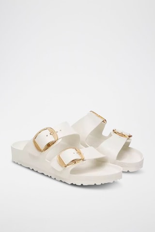 Mules Florida - Blanc