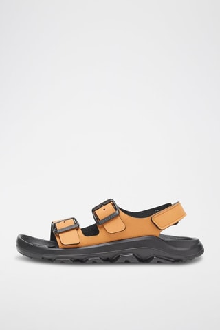 Sandales en cuir Mogami Terre - Orange