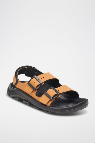 Sandales en cuir Mogami Terre - Orange