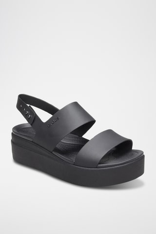 Sandales plateformes Brooklyn - Noir