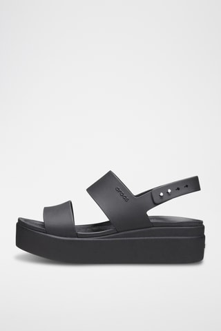 Sandales plateformes Brooklyn - Noir
