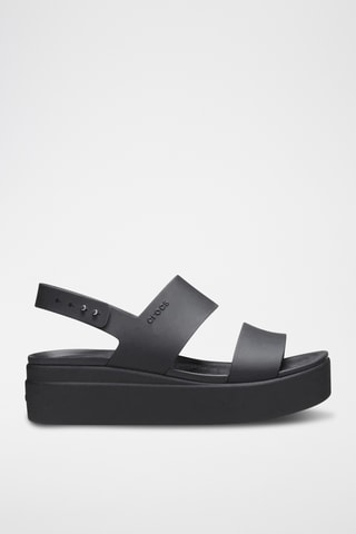 Sandales plateformes Brooklyn - Noir