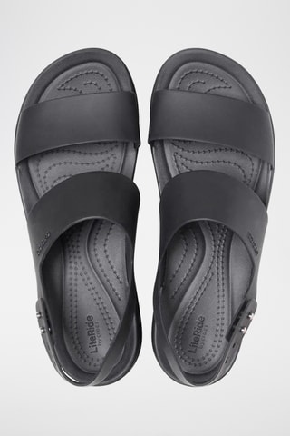 Sandales plateformes Brooklyn - Noir