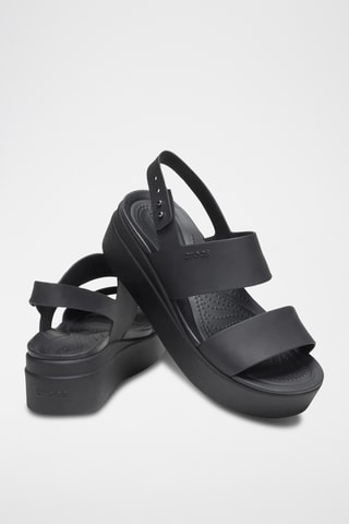 Sandales plateformes Brooklyn - Noir