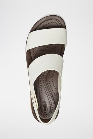 Sandales plateformes Brooklyn - Blanc