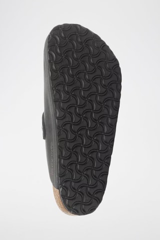 Sabots en cuir Boston - Noir