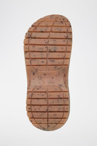 Sabots plateformes Mega Crush Clog - Beige