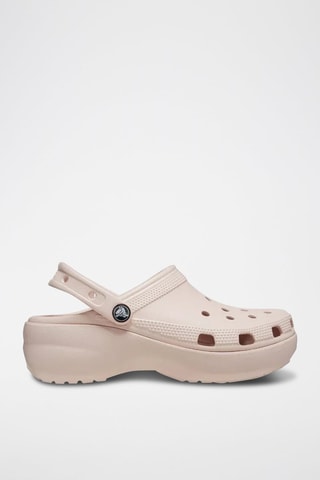 Sabots plateformes Classic - Beige