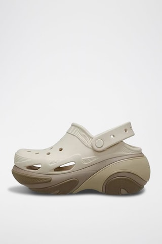 Sabots plateformes Bubble - Taupe