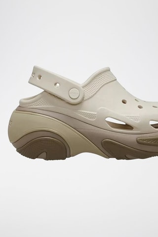 Sabots plateformes Bubble - Taupe
