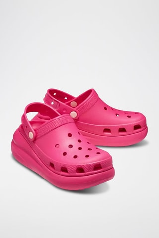 Sabots plateformes Crush Clog - Rose