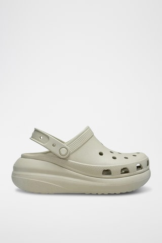 Sabots plateformes Crush Clog - Gris