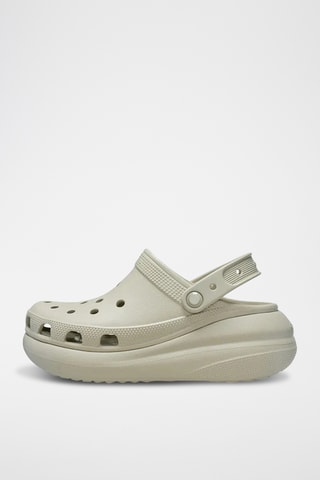 Sabots plateformes Crush Clog - Gris