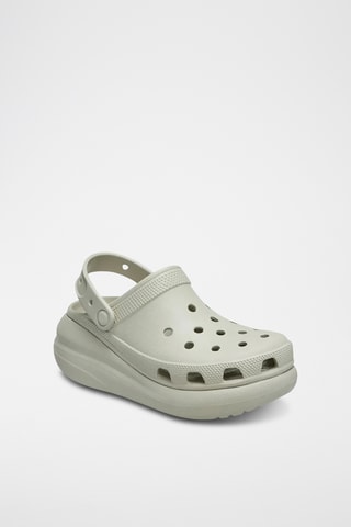 Sabots plateformes Crush Clog - Gris