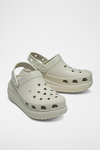 Sabots plateformes Crush Clog - Gris