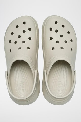 Sabots plateformes Crush Clog - Gris