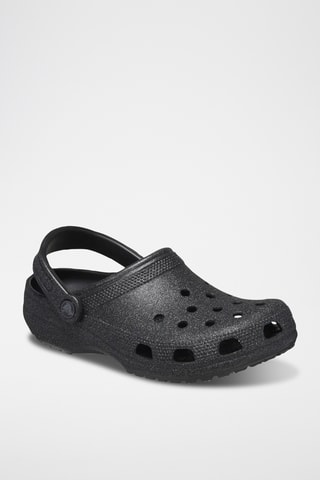 Sabots Classic Glitter - Noir