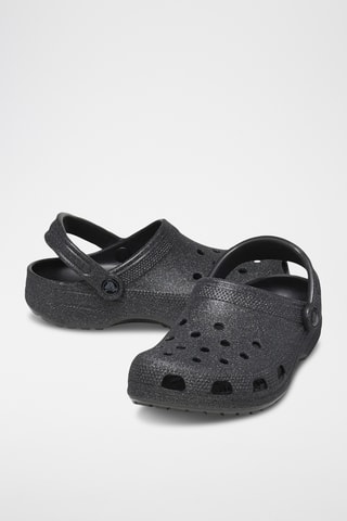 Sabots Classic Glitter - Noir