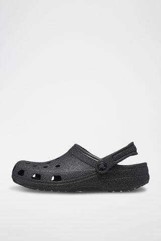 Sabots Classic Glitter - Noir