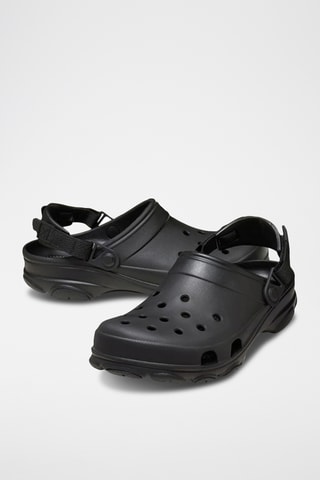Sabots Classic All Terrain Clog - Noir
