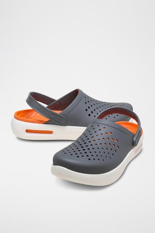 Sabots In Motion - Gris foncé