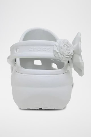 Sabots plateformes - Blanc