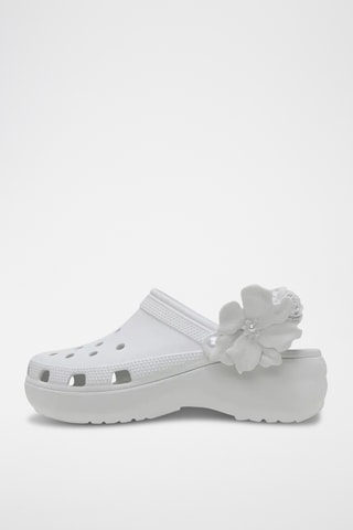Sabots plateformes - Blanc
