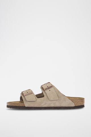 Mules en nubuck Arizona - Gris