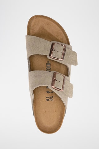 Mules en nubuck Arizona - Gris