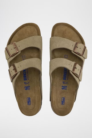 Mules en nubuck Arizona - Gris