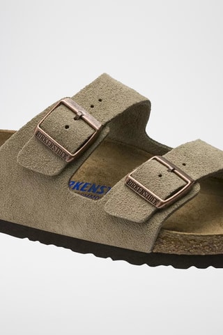 Mules en nubuck Arizona - Gris