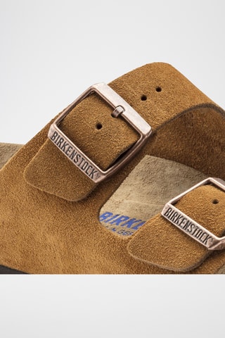 Mules en nubuck Arizona - Marron