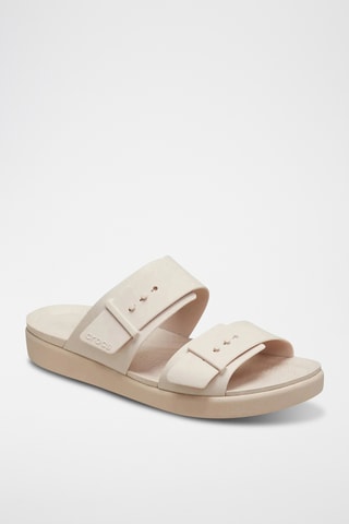 Mules Brooklyn - Rose poudré