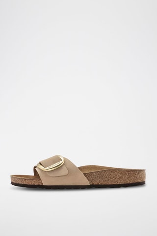 Mules en nubuck Madrid - Beige