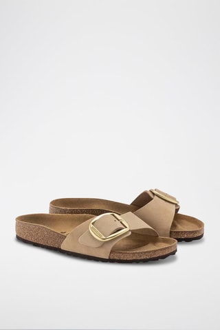 Mules en nubuck Madrid - Beige