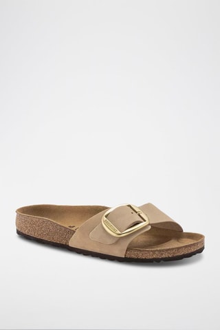 Mules en nubuck Madrid - Beige