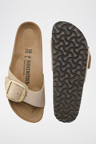 Mules en nubuck Madrid - Beige