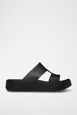 Mules plateformes Getaway - Noir