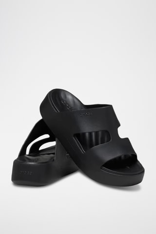 Mules plateformes Getaway - Noir