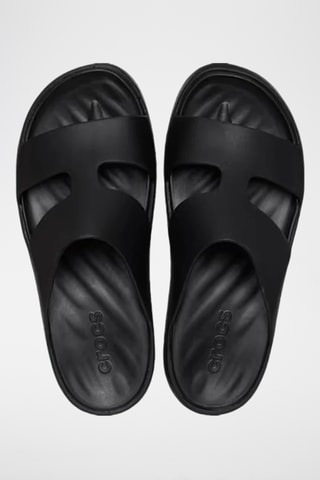 Mules plateformes Getaway - Noir