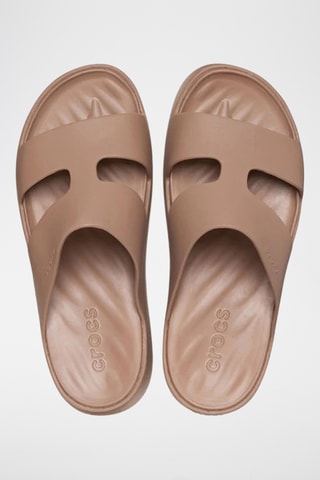 Mules plateformes Getaway - Marron