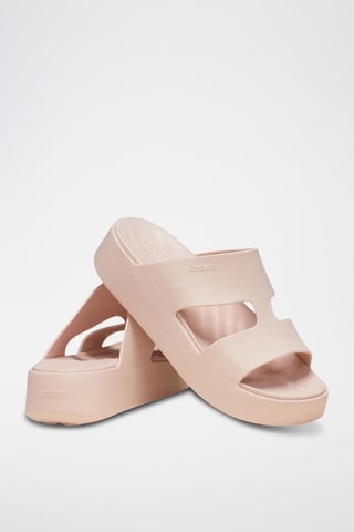 Mules Getaway - Rose poudré