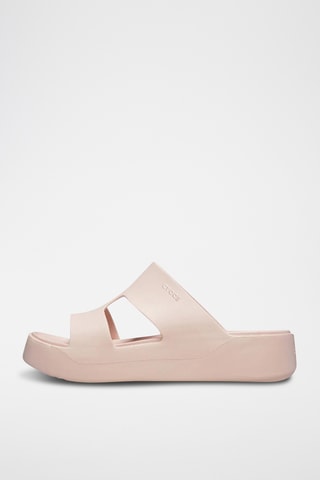 Mules Getaway - Rose poudré