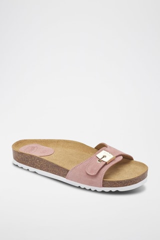 Mules en nubuck Nina Rose