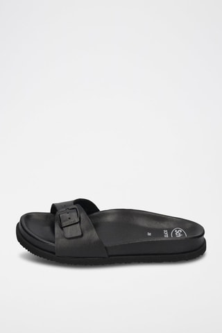 Mules Estelle Noir