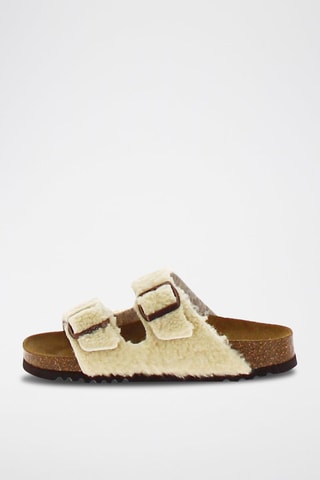 Mules Josephine Beige