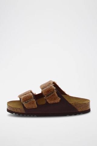 Mules Josephine Marron