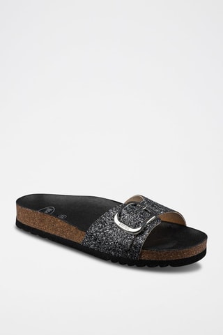 Mules Kathleen Argenté